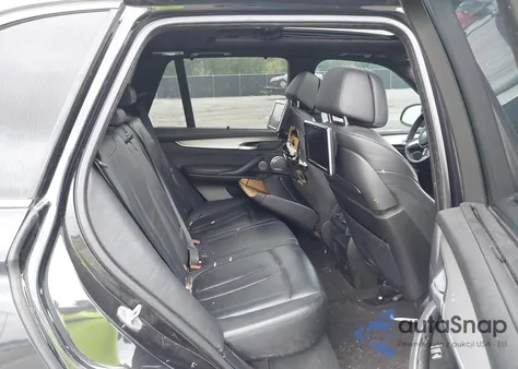 2014 BMW X5 xDrive50I из США, поврежденный, VIN 5UXKR6C59E0J72185